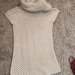 Carlos Miele Knit Cowl Neck Dress